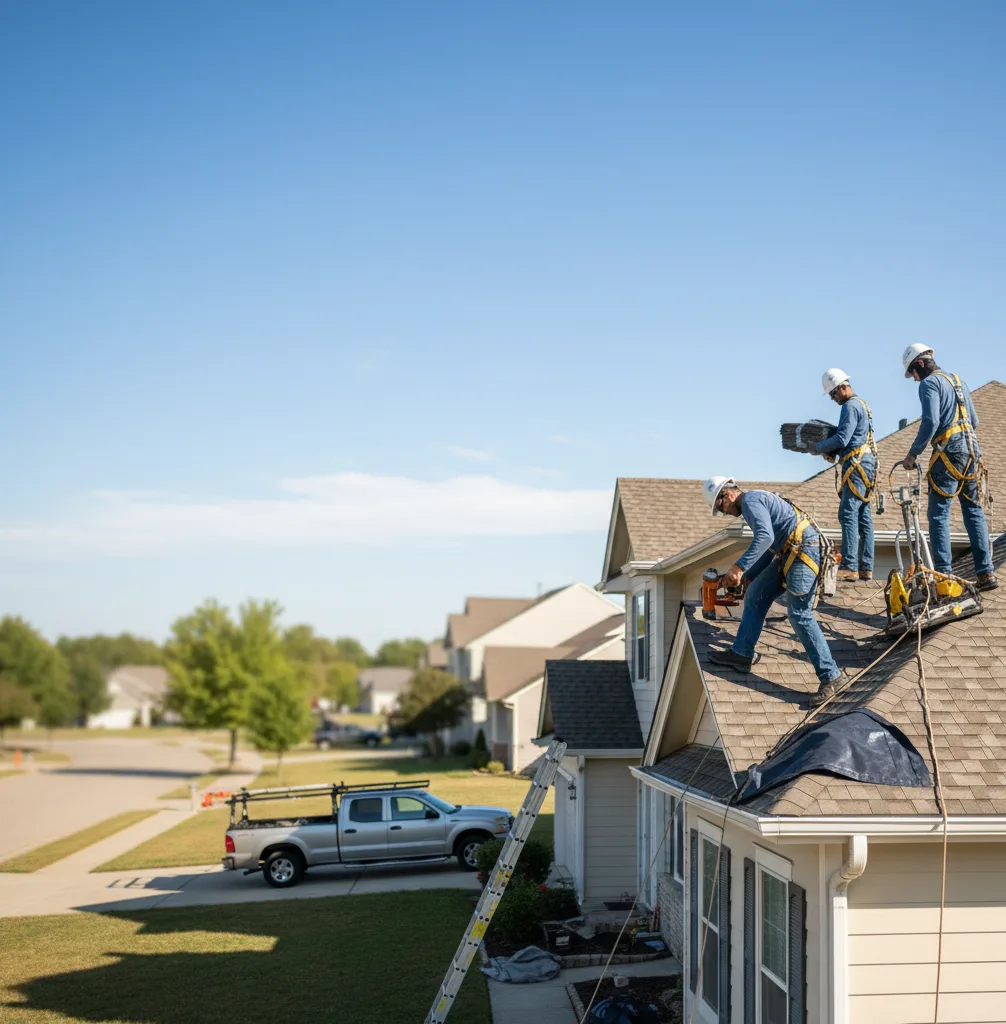 Storm Damage Repair in Silver Spring, MD